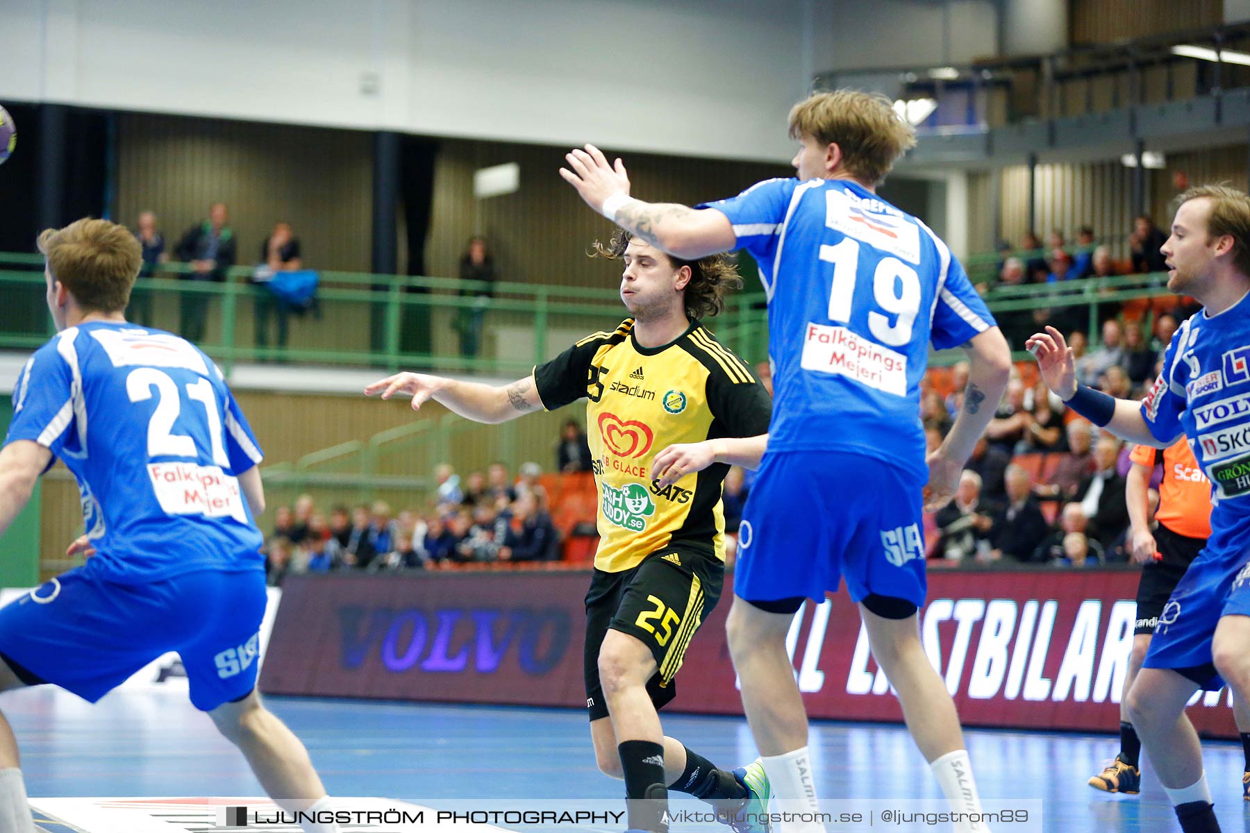 IFK Skövde HK-IK Sävehof 24-28,herr,Arena Skövde,Skövde,Sverige,Handboll,,2016,175950