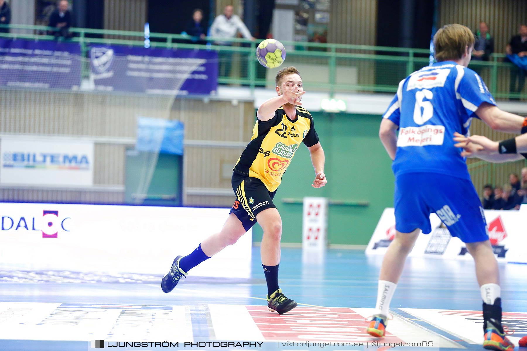 IFK Skövde HK-IK Sävehof 24-28,herr,Arena Skövde,Skövde,Sverige,Handboll,,2016,175955