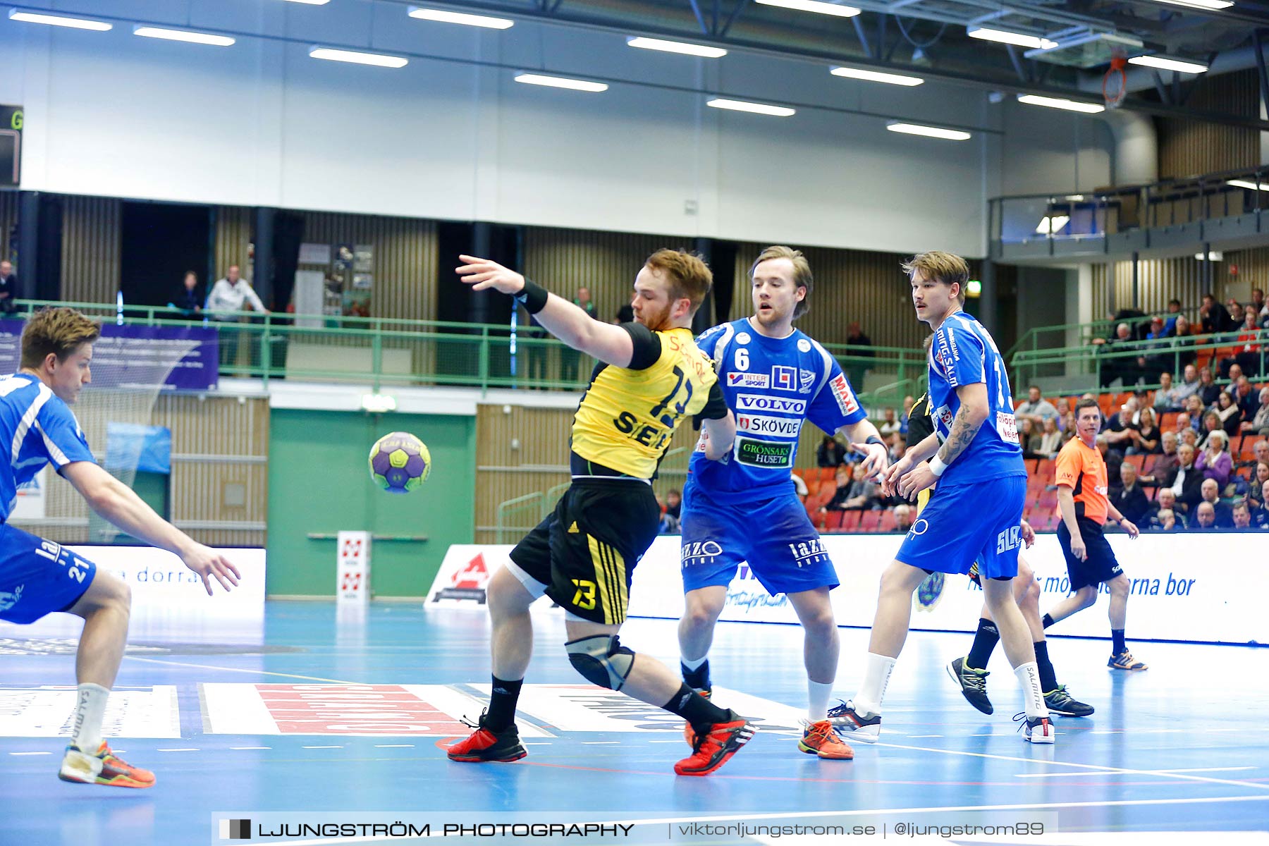 IFK Skövde HK-IK Sävehof 24-28,herr,Arena Skövde,Skövde,Sverige,Handboll,,2016,175958