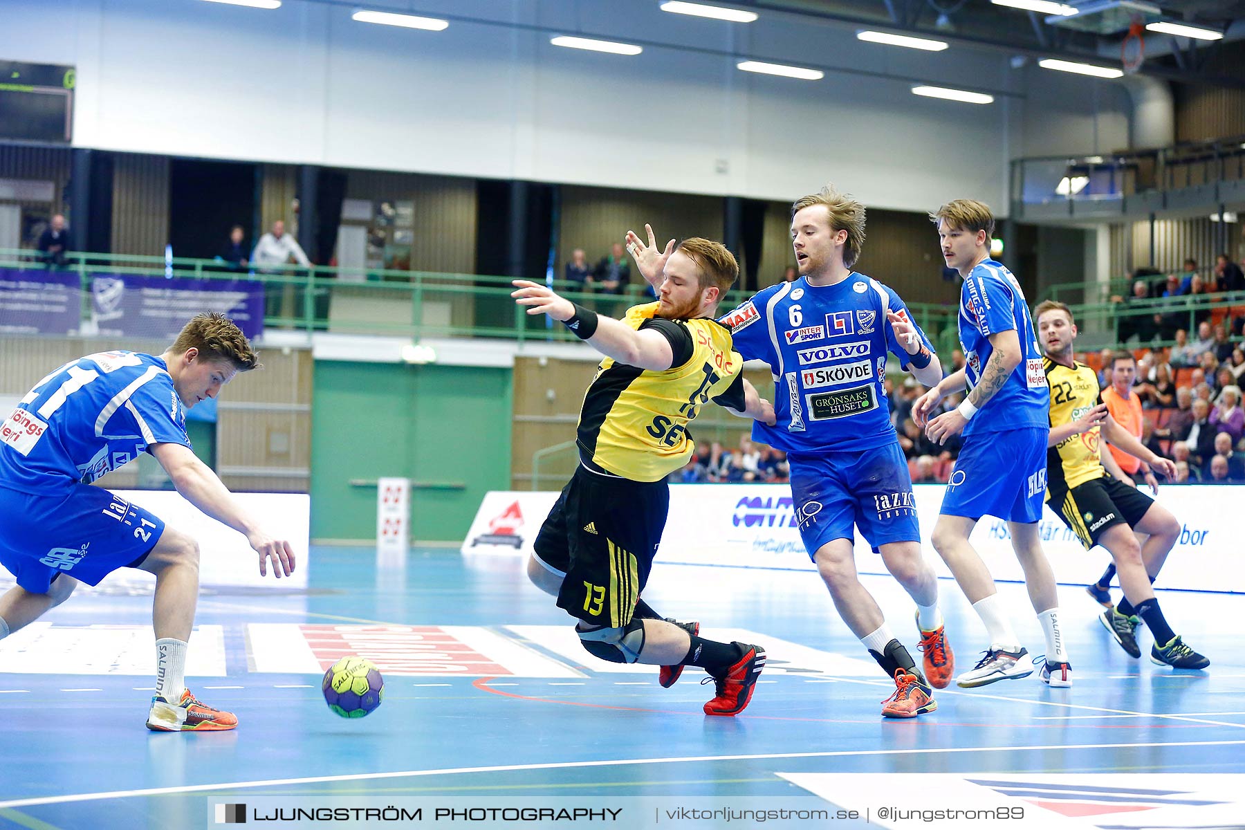 IFK Skövde HK-IK Sävehof 24-28,herr,Arena Skövde,Skövde,Sverige,Handboll,,2016,175959