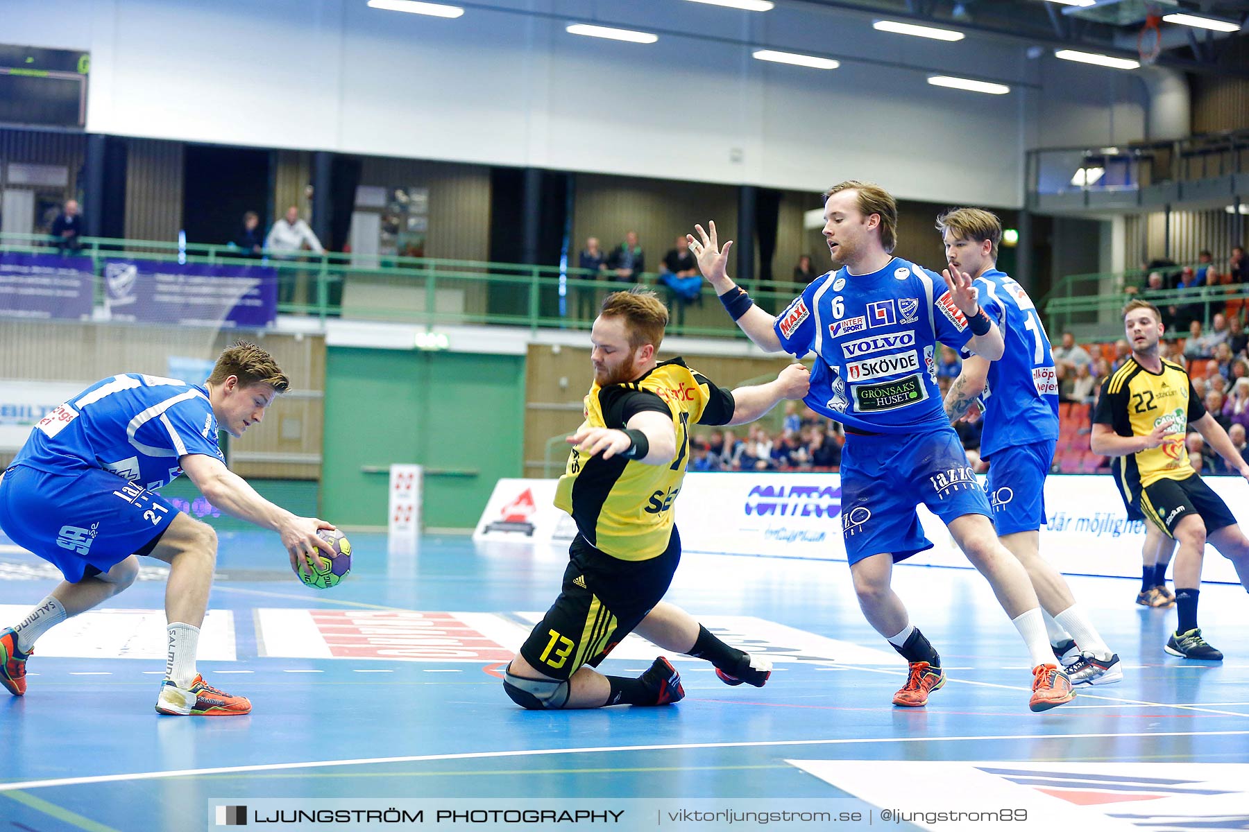 IFK Skövde HK-IK Sävehof 24-28,herr,Arena Skövde,Skövde,Sverige,Handboll,,2016,175960