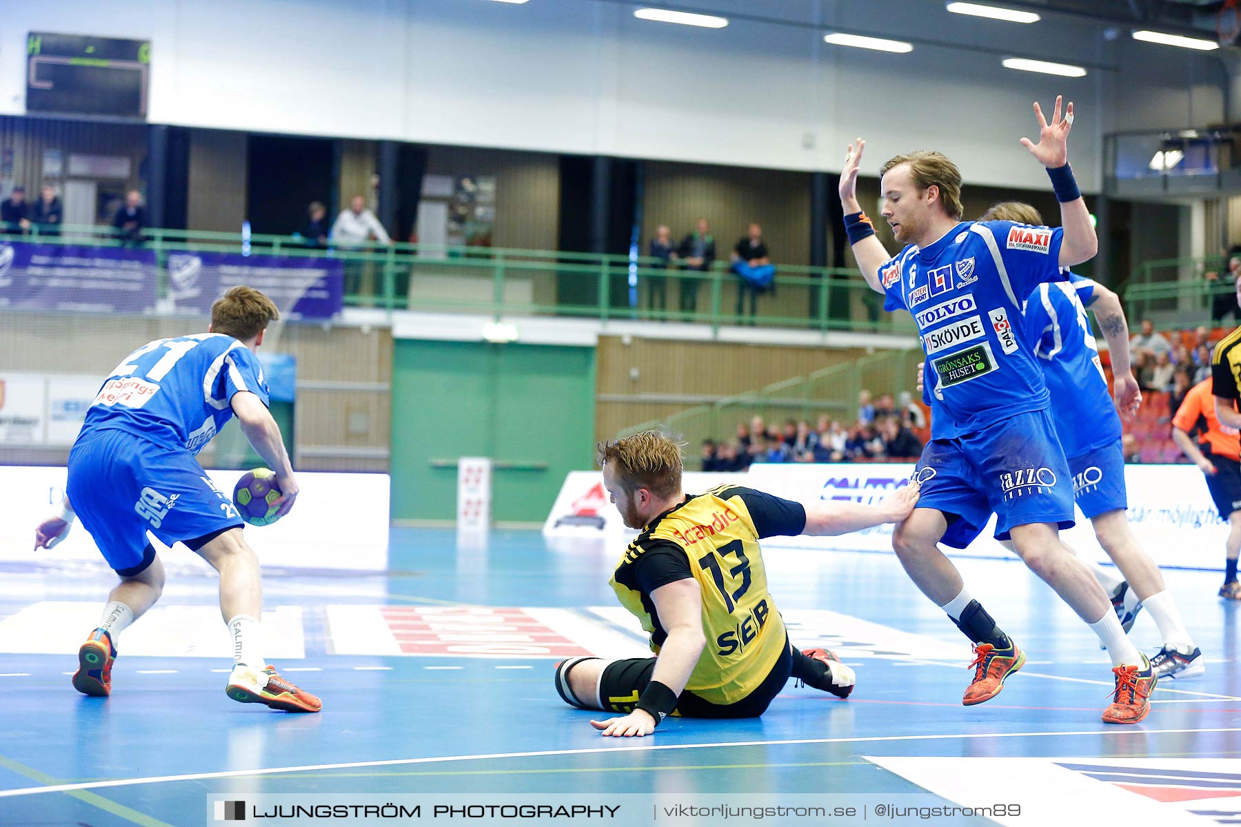 IFK Skövde HK-IK Sävehof 24-28,herr,Arena Skövde,Skövde,Sverige,Handboll,,2016,175961