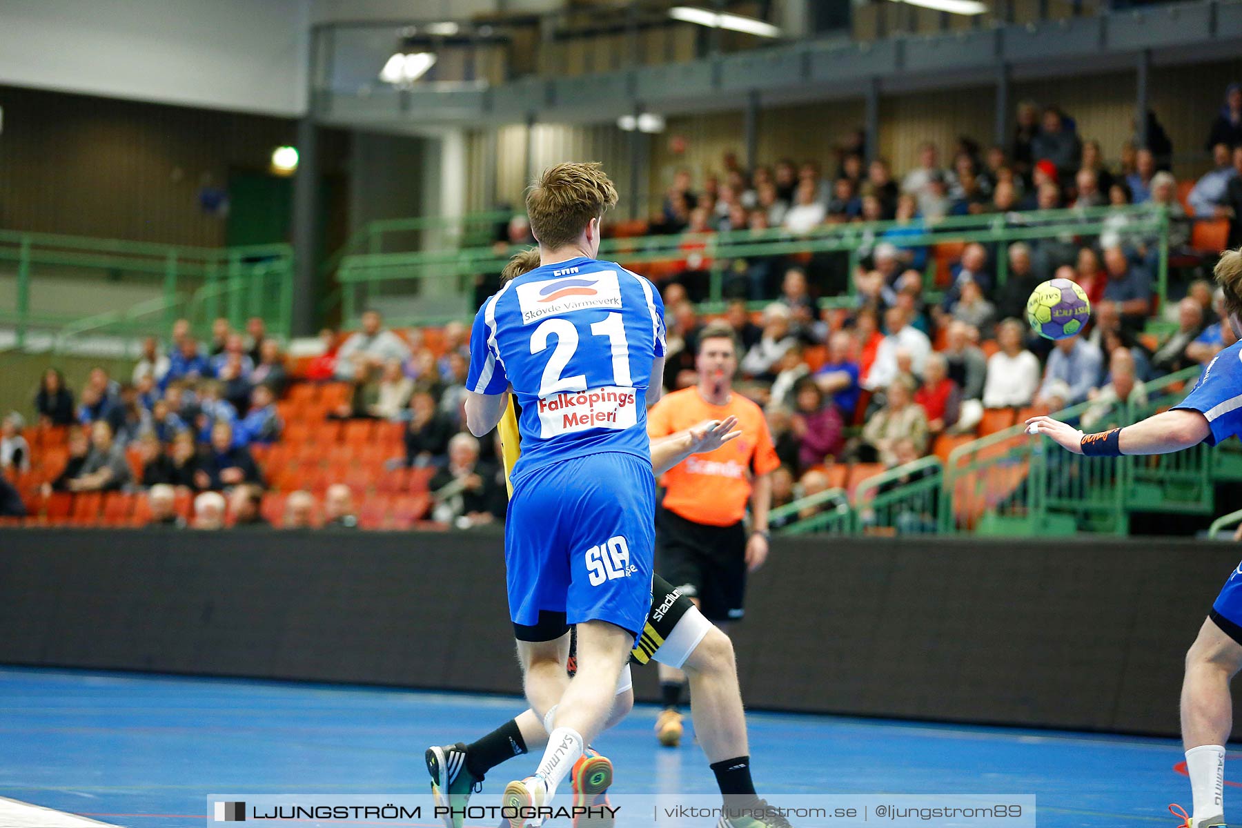 IFK Skövde HK-IK Sävehof 24-28,herr,Arena Skövde,Skövde,Sverige,Handboll,,2016,175967