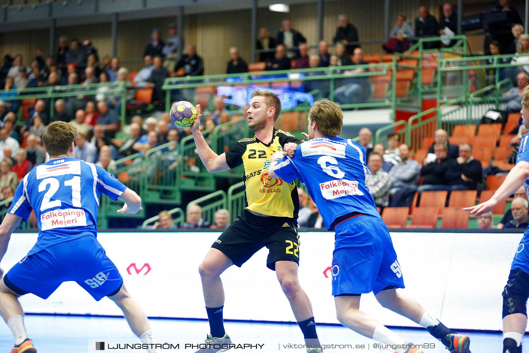 IFK Skövde HK-IK Sävehof 24-28,herr,Arena Skövde,Skövde,Sverige,Handboll,,2016,175968