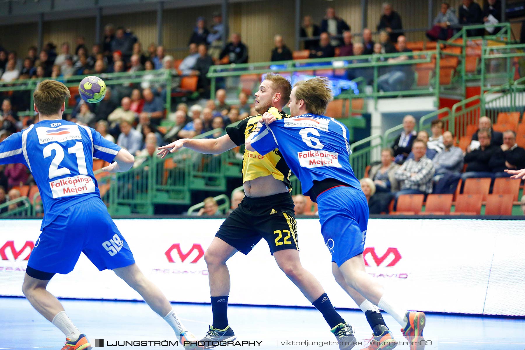 IFK Skövde HK-IK Sävehof 24-28,herr,Arena Skövde,Skövde,Sverige,Handboll,,2016,175969