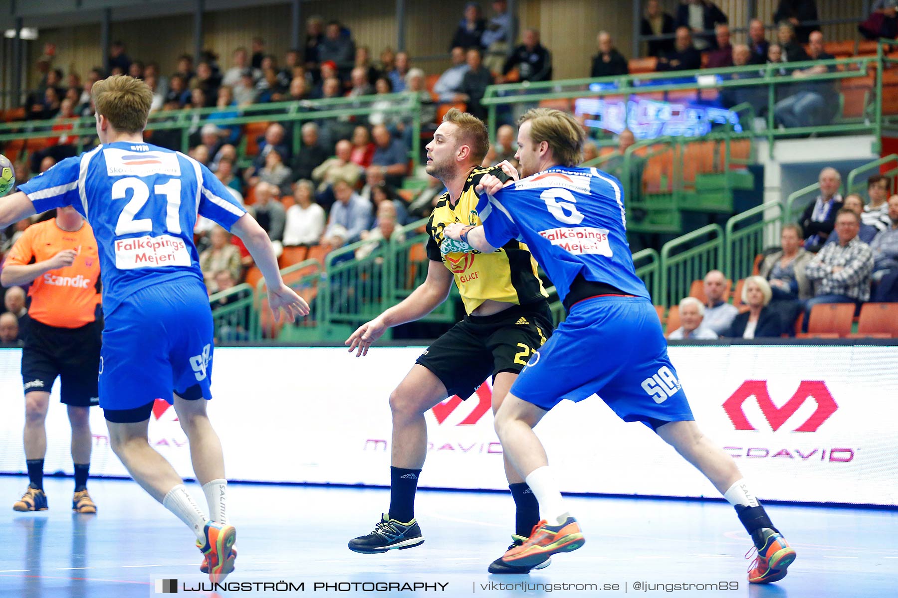 IFK Skövde HK-IK Sävehof 24-28,herr,Arena Skövde,Skövde,Sverige,Handboll,,2016,175970