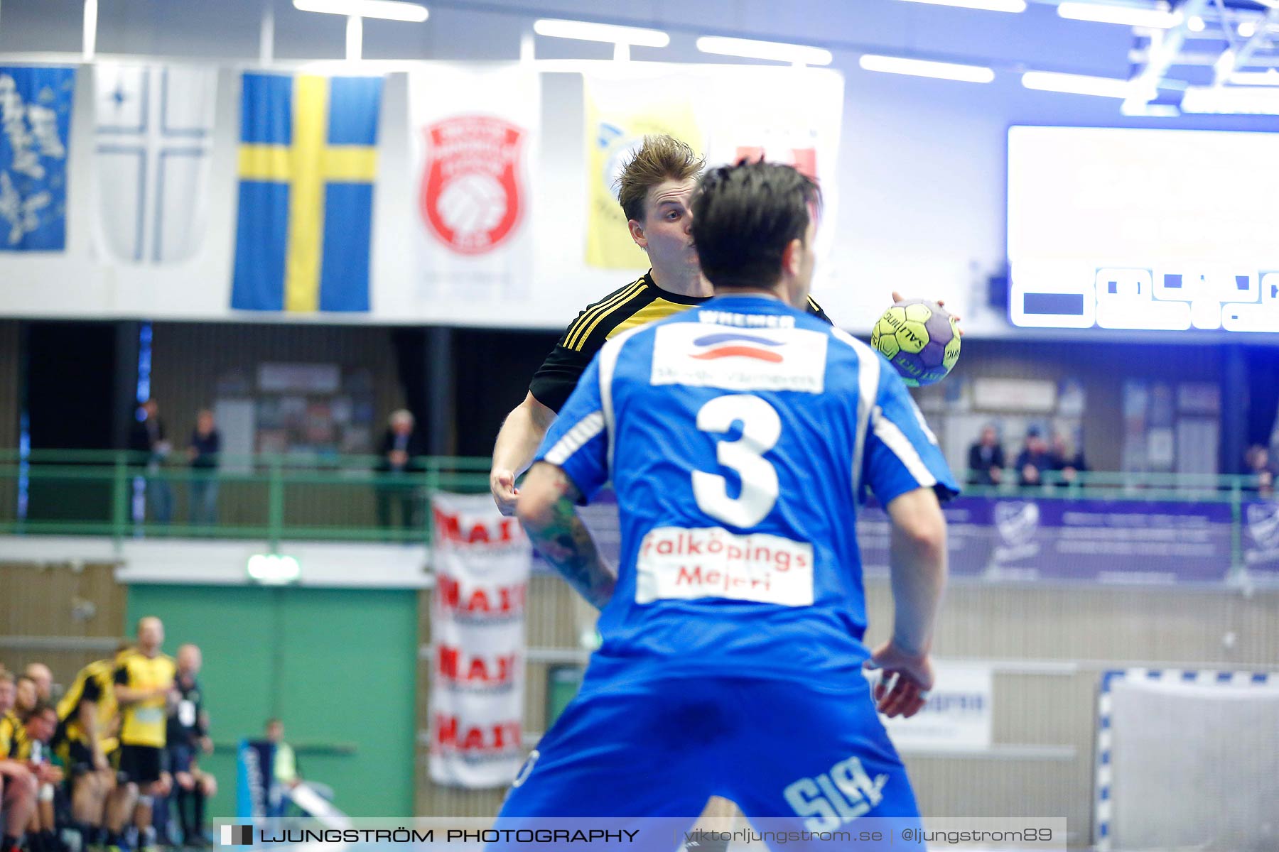 IFK Skövde HK-IK Sävehof 24-28,herr,Arena Skövde,Skövde,Sverige,Handboll,,2016,175978