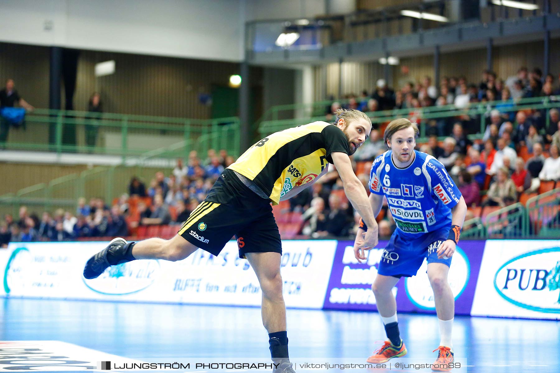 IFK Skövde HK-IK Sävehof 24-28,herr,Arena Skövde,Skövde,Sverige,Handboll,,2016,175992