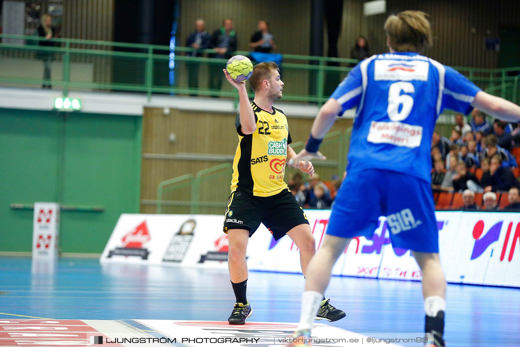 IFK Skövde HK-IK Sävehof 24-28,herr,Arena Skövde,Skövde,Sverige,Handboll,,2016,176006