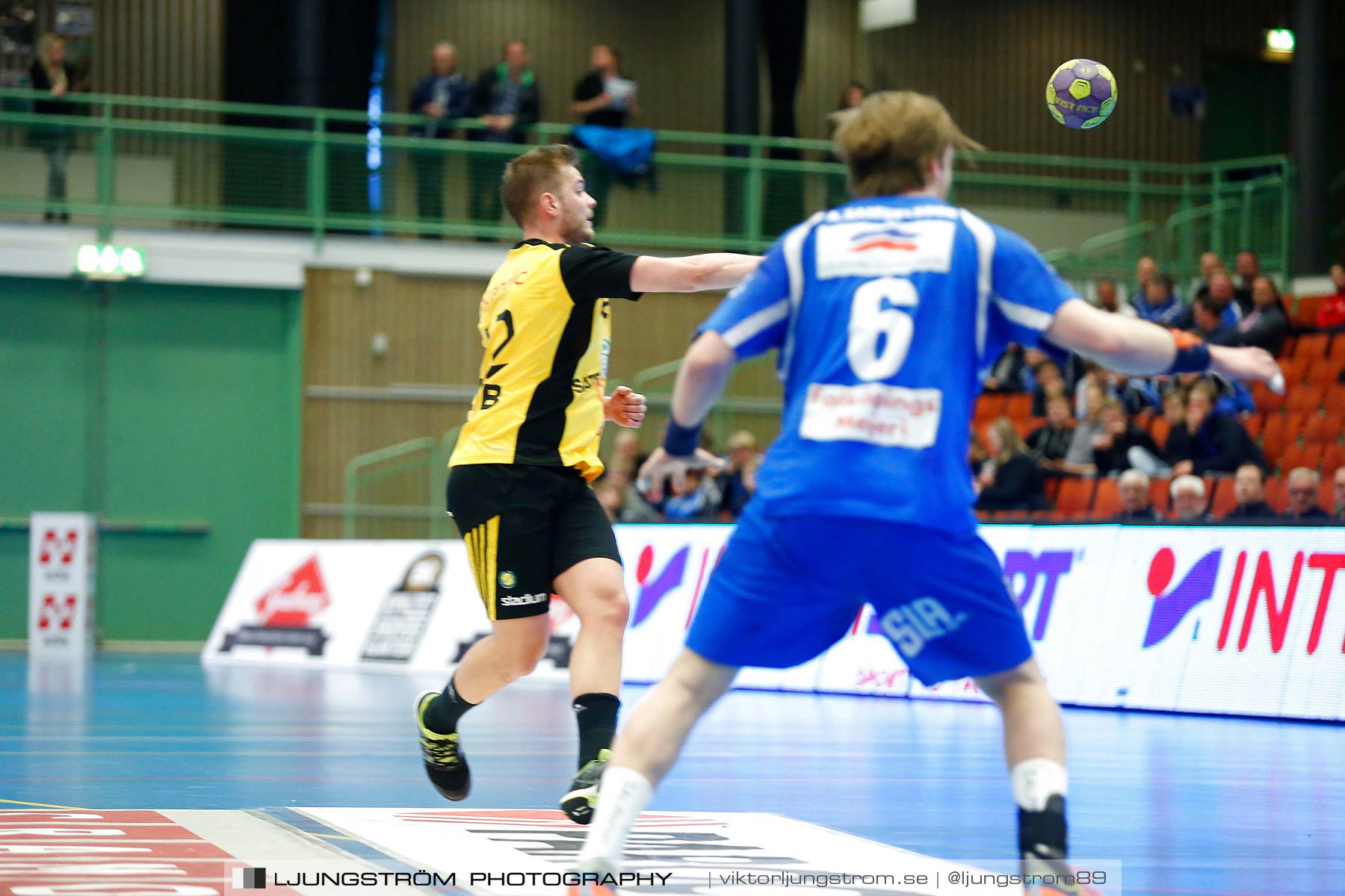 IFK Skövde HK-IK Sävehof 24-28,herr,Arena Skövde,Skövde,Sverige,Handboll,,2016,176007