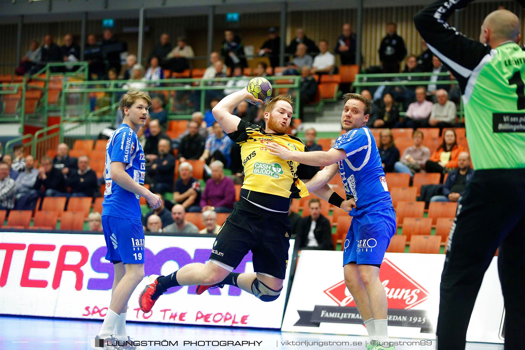 IFK Skövde HK-IK Sävehof 24-28,herr,Arena Skövde,Skövde,Sverige,Handboll,,2016,176012