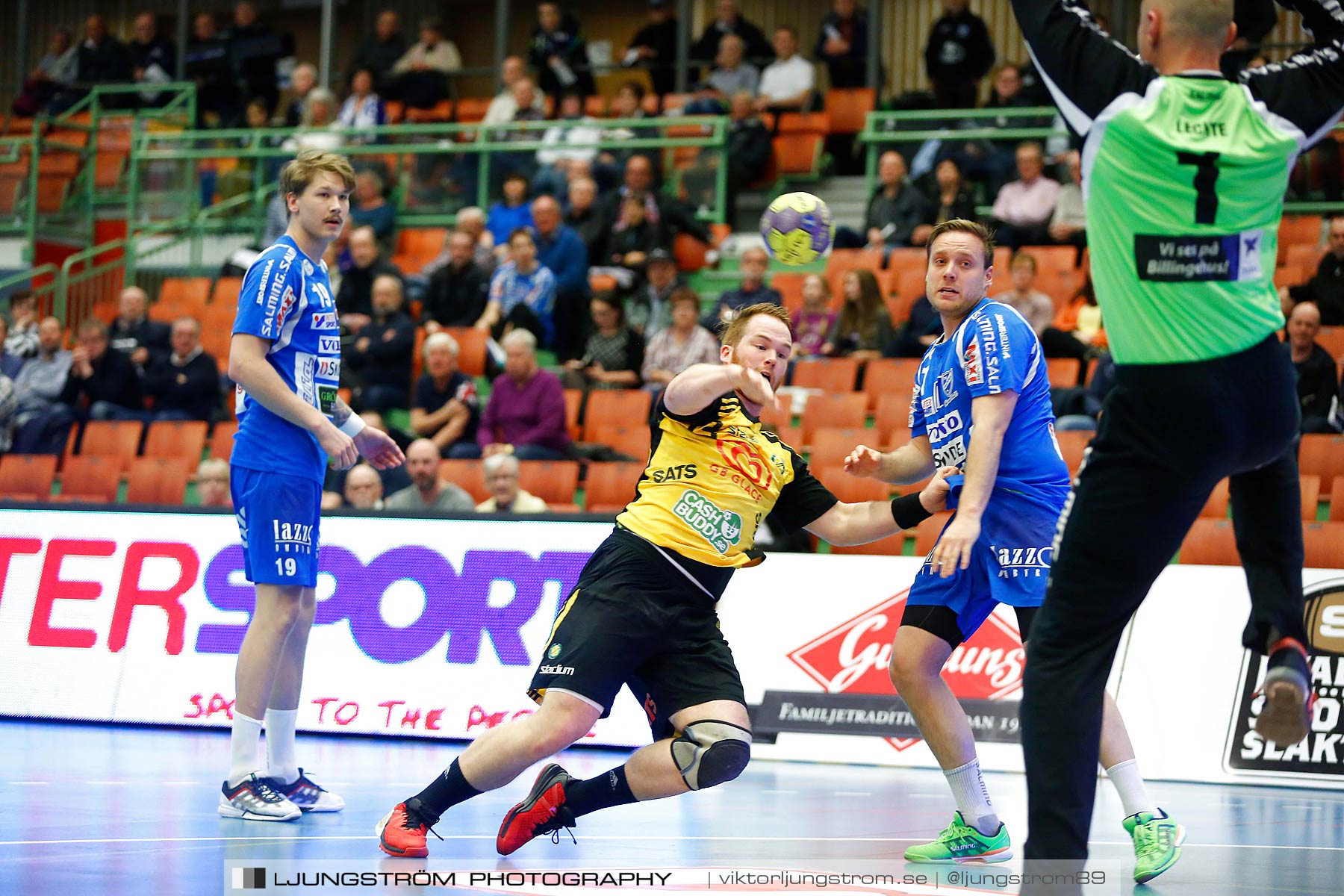 IFK Skövde HK-IK Sävehof 24-28,herr,Arena Skövde,Skövde,Sverige,Handboll,,2016,176013