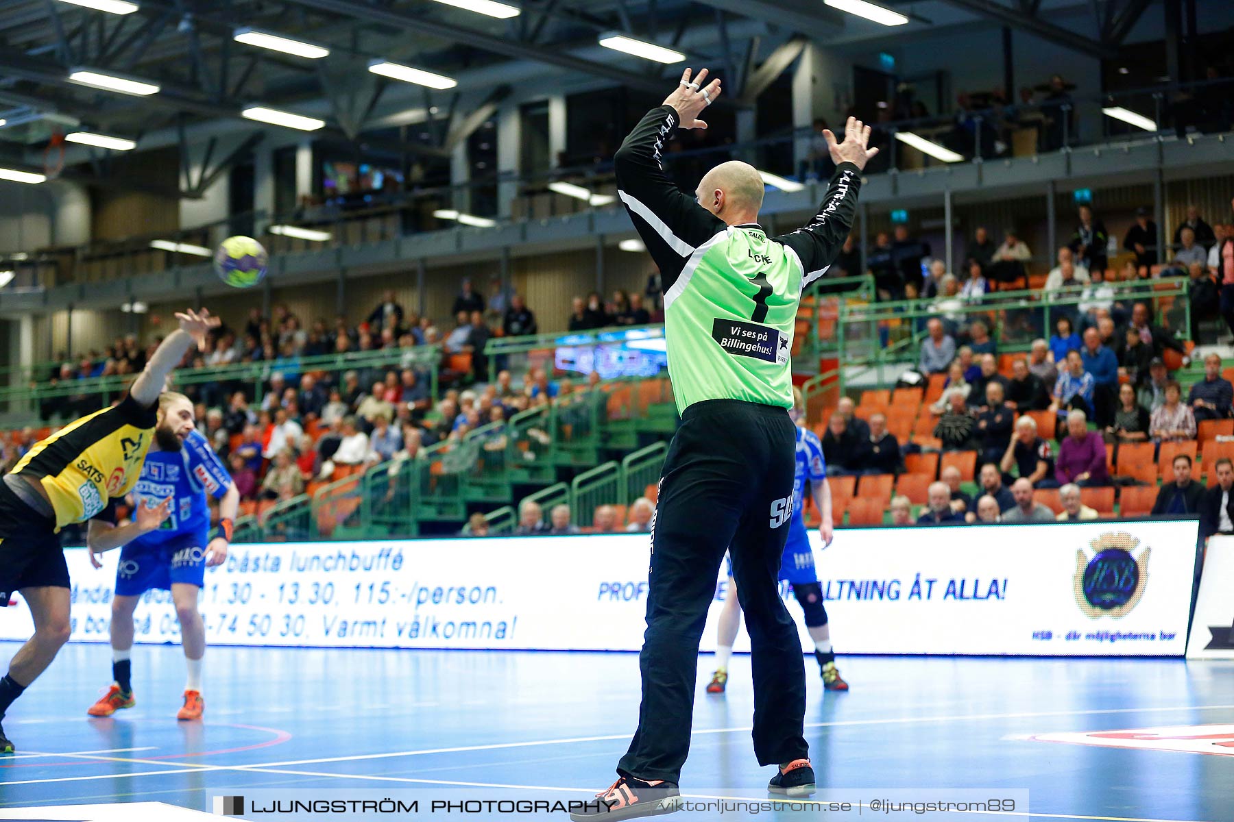 IFK Skövde HK-IK Sävehof 24-28,herr,Arena Skövde,Skövde,Sverige,Handboll,,2016,176018