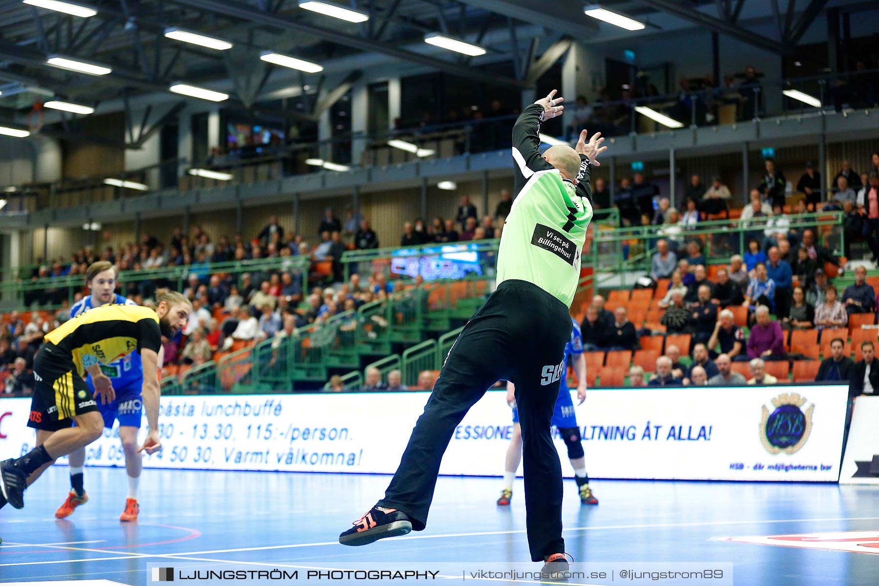 IFK Skövde HK-IK Sävehof 24-28,herr,Arena Skövde,Skövde,Sverige,Handboll,,2016,176019