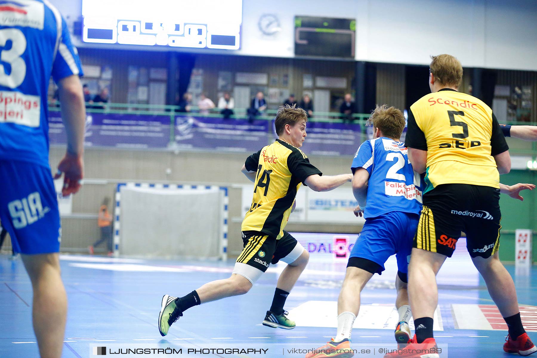 IFK Skövde HK-IK Sävehof 24-28,herr,Arena Skövde,Skövde,Sverige,Handboll,,2016,176021