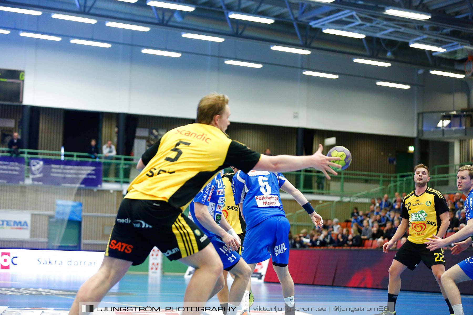 IFK Skövde HK-IK Sävehof 24-28,herr,Arena Skövde,Skövde,Sverige,Handboll,,2016,176027