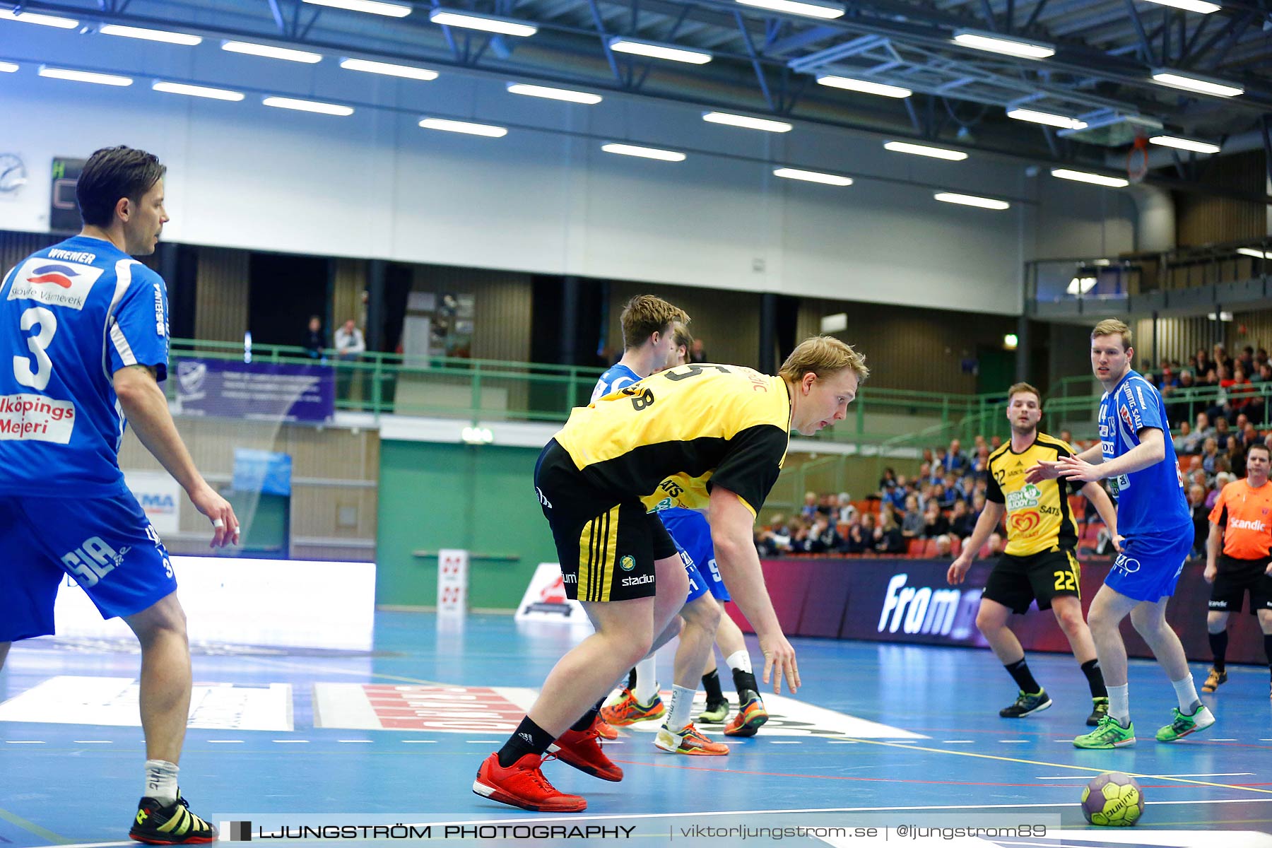 IFK Skövde HK-IK Sävehof 24-28,herr,Arena Skövde,Skövde,Sverige,Handboll,,2016,176028