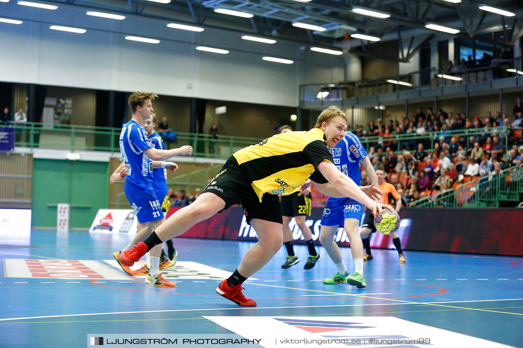 IFK Skövde HK-IK Sävehof 24-28,herr,Arena Skövde,Skövde,Sverige,Handboll,,2016,176030