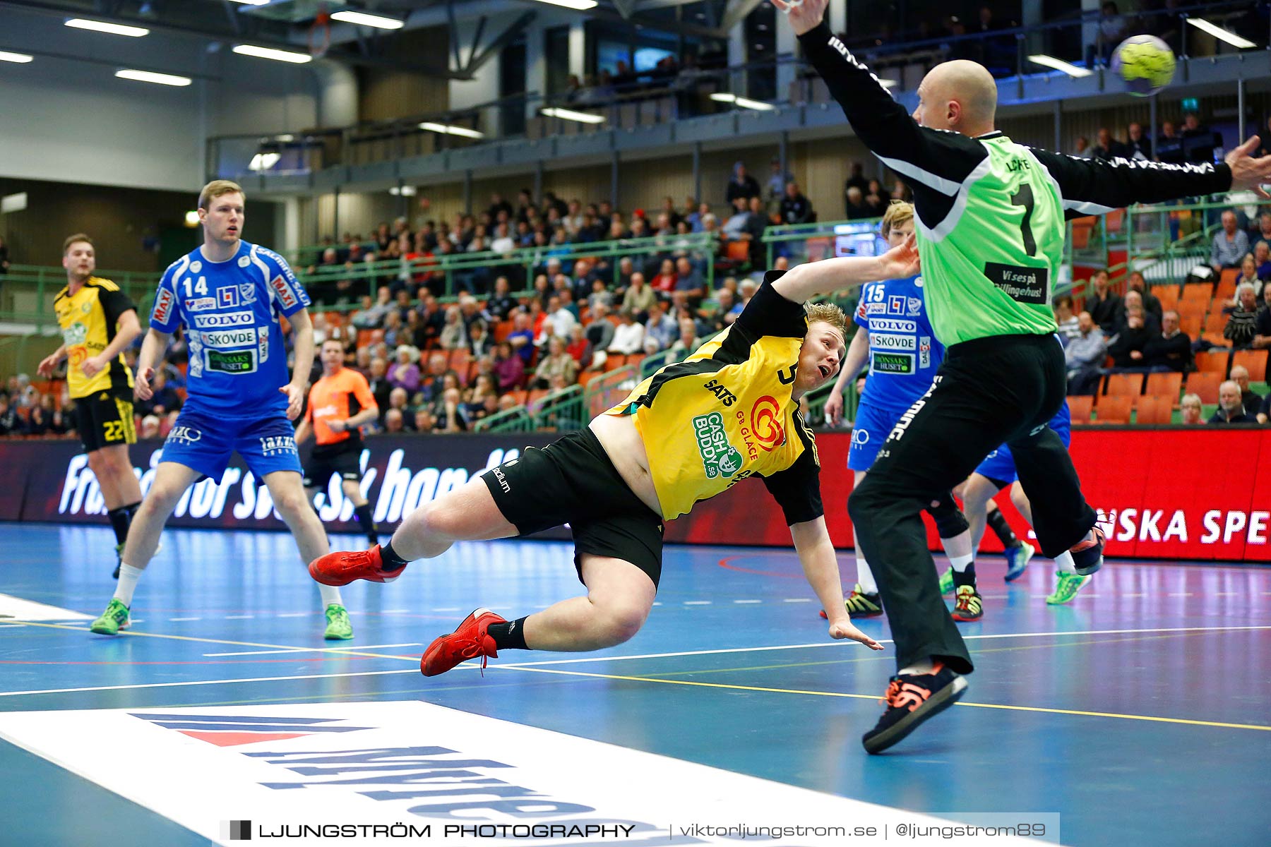 IFK Skövde HK-IK Sävehof 24-28,herr,Arena Skövde,Skövde,Sverige,Handboll,,2016,176033