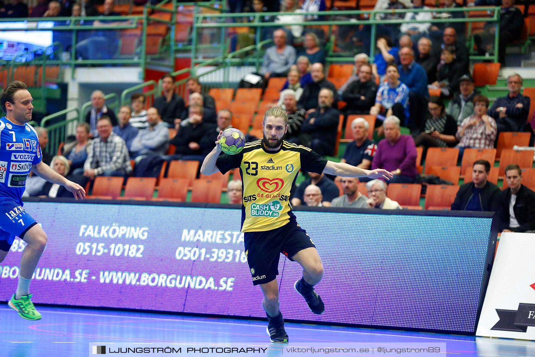 IFK Skövde HK-IK Sävehof 24-28,herr,Arena Skövde,Skövde,Sverige,Handboll,,2016,176034