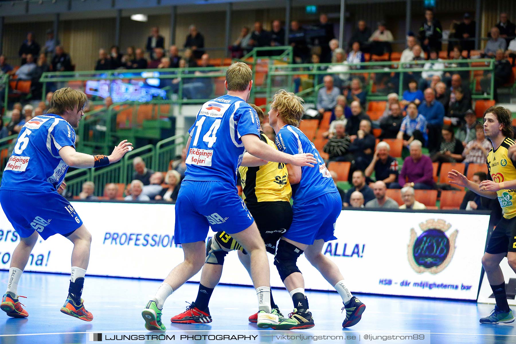 IFK Skövde HK-IK Sävehof 24-28,herr,Arena Skövde,Skövde,Sverige,Handboll,,2016,176041