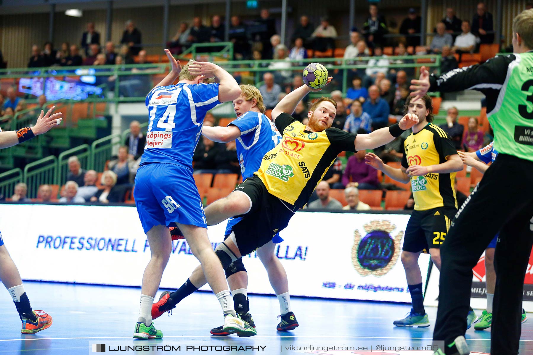 IFK Skövde HK-IK Sävehof 24-28,herr,Arena Skövde,Skövde,Sverige,Handboll,,2016,176044