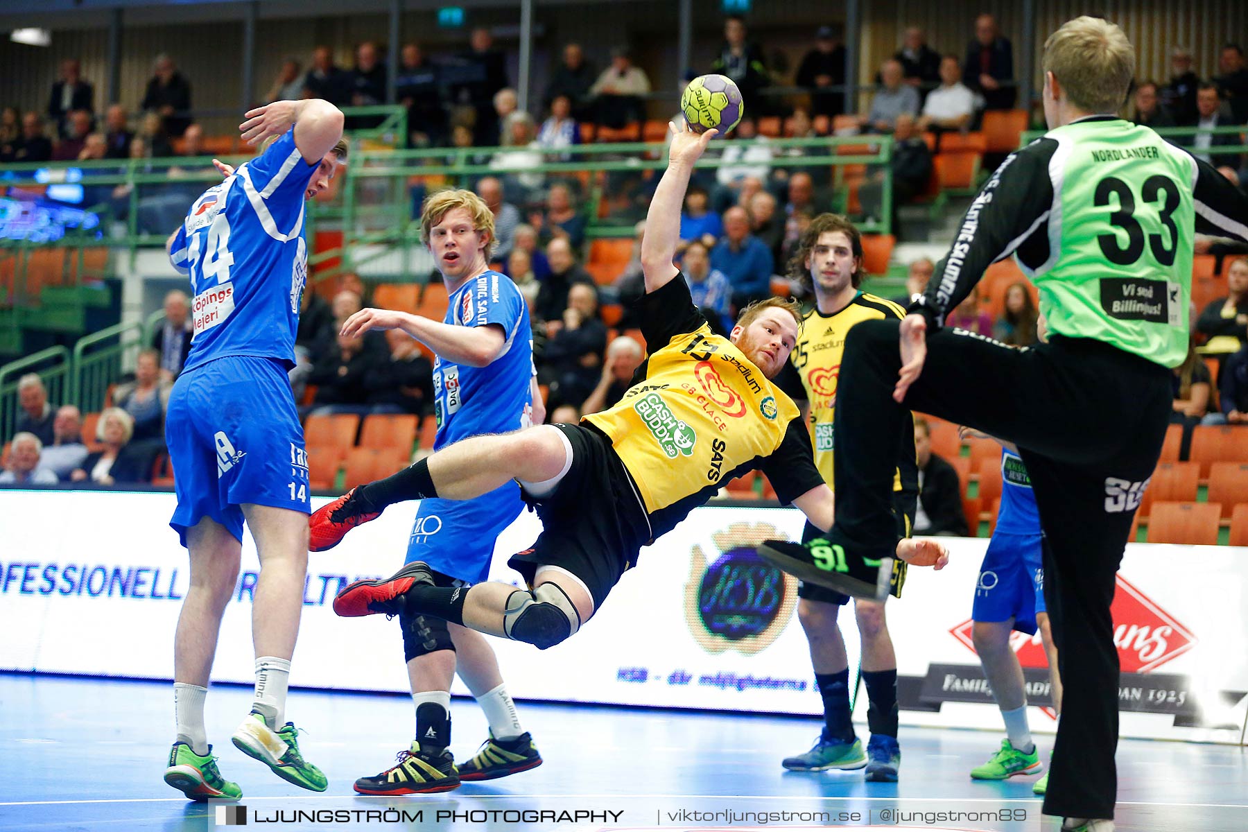 IFK Skövde HK-IK Sävehof 24-28,herr,Arena Skövde,Skövde,Sverige,Handboll,,2016,176045