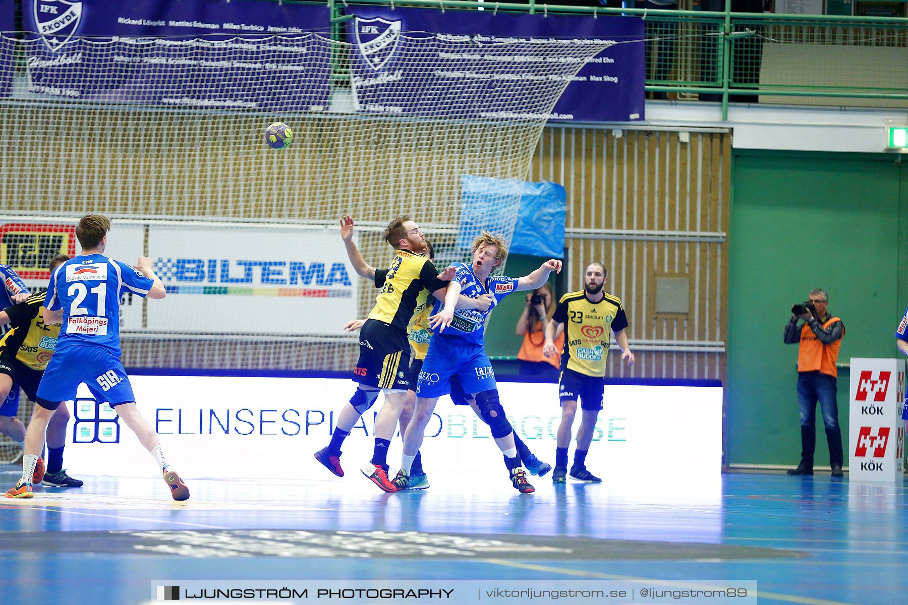 IFK Skövde HK-IK Sävehof 24-28,herr,Arena Skövde,Skövde,Sverige,Handboll,,2016,176046