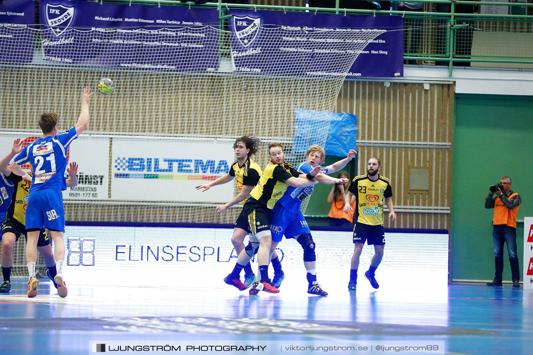 IFK Skövde HK-IK Sävehof 24-28,herr,Arena Skövde,Skövde,Sverige,Handboll,,2016,176047