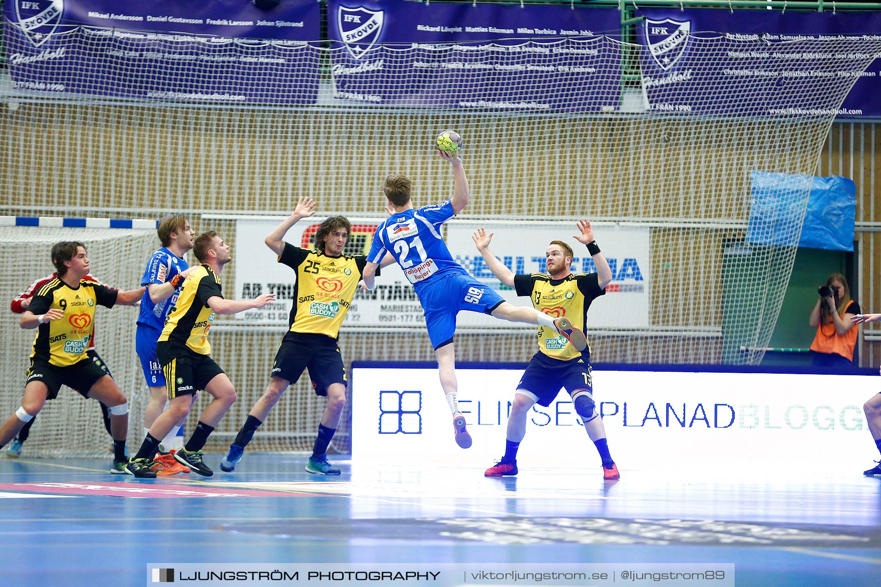 IFK Skövde HK-IK Sävehof 24-28,herr,Arena Skövde,Skövde,Sverige,Handboll,,2016,176049