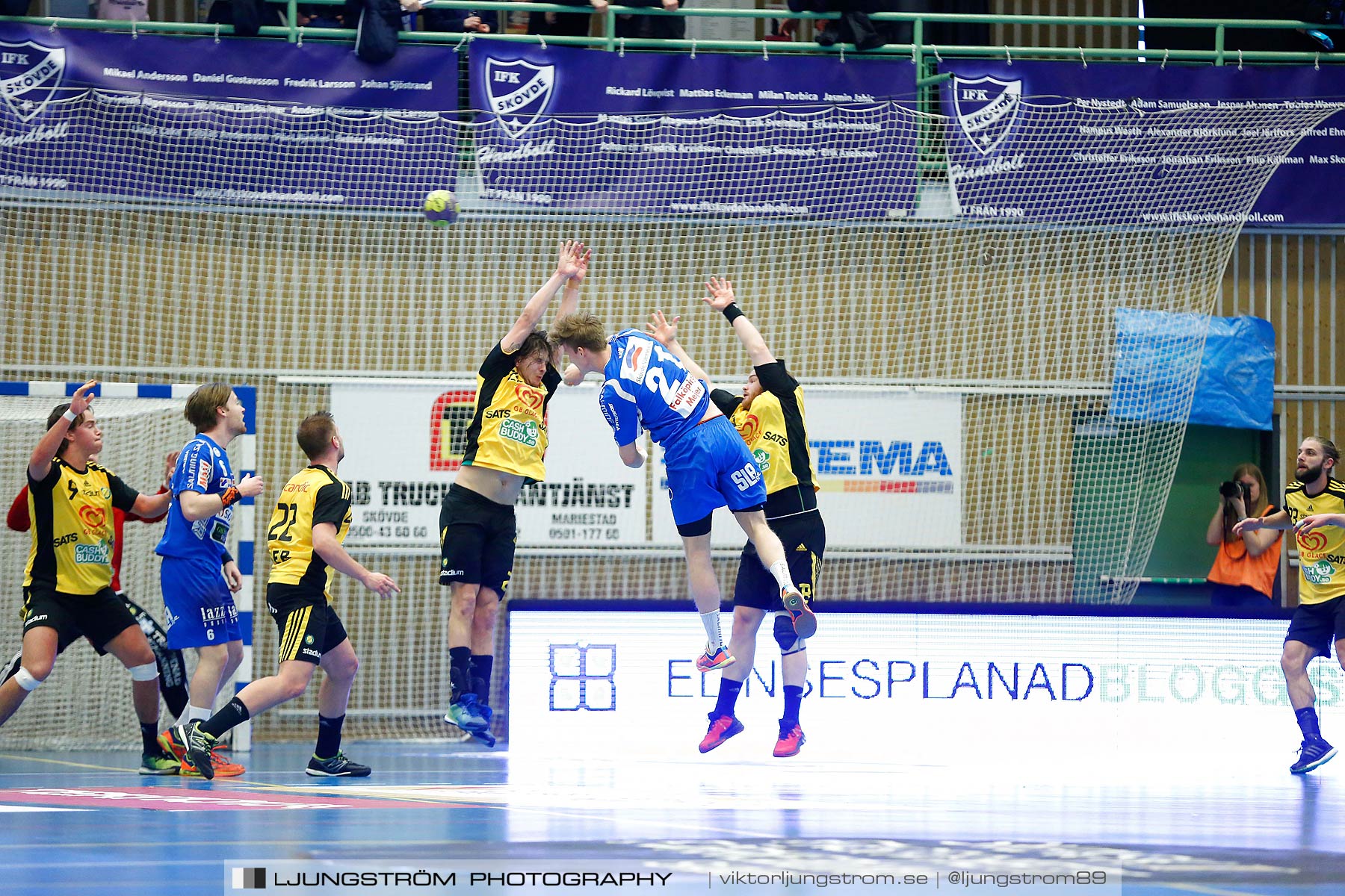 IFK Skövde HK-IK Sävehof 24-28,herr,Arena Skövde,Skövde,Sverige,Handboll,,2016,176050