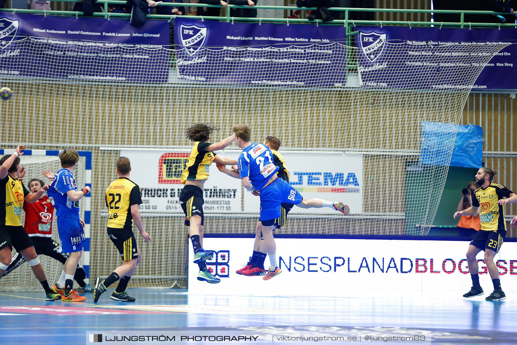 IFK Skövde HK-IK Sävehof 24-28,herr,Arena Skövde,Skövde,Sverige,Handboll,,2016,176051