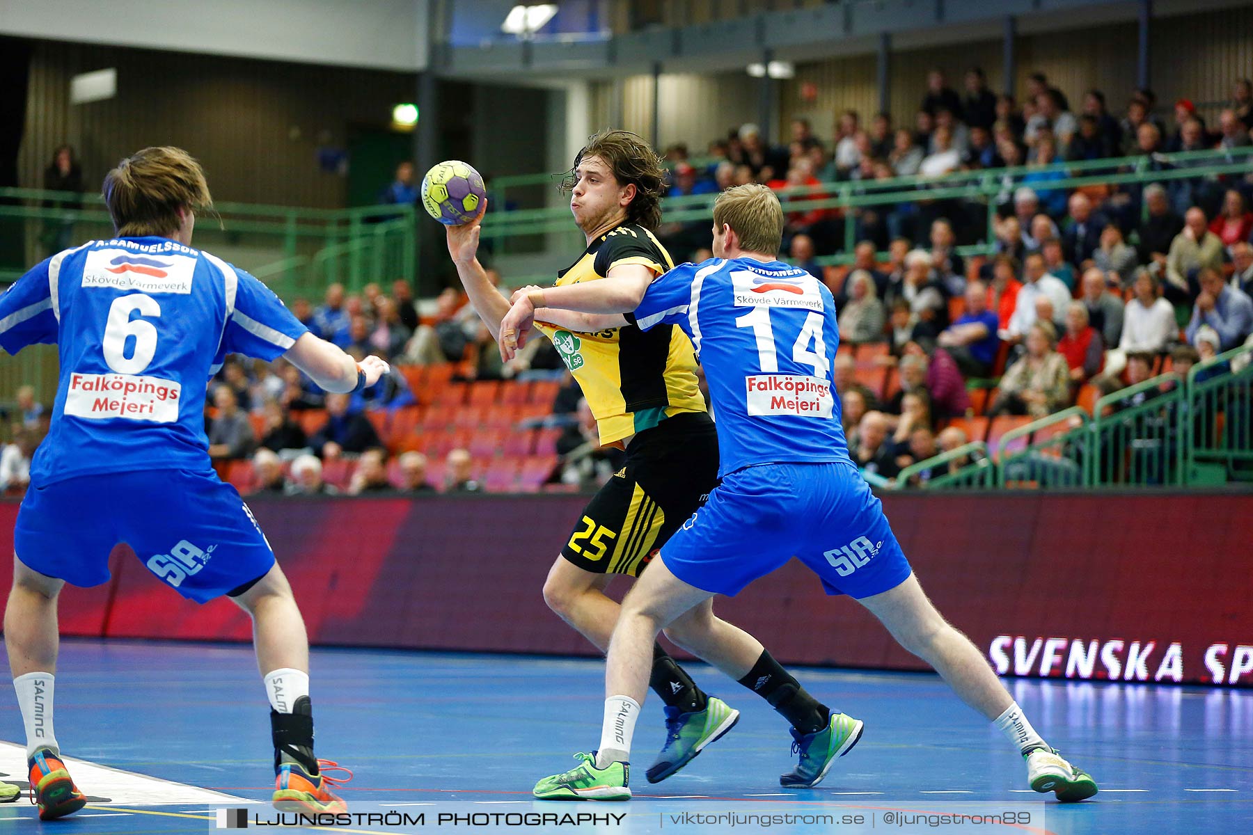 IFK Skövde HK-IK Sävehof 24-28,herr,Arena Skövde,Skövde,Sverige,Handboll,,2016,176056