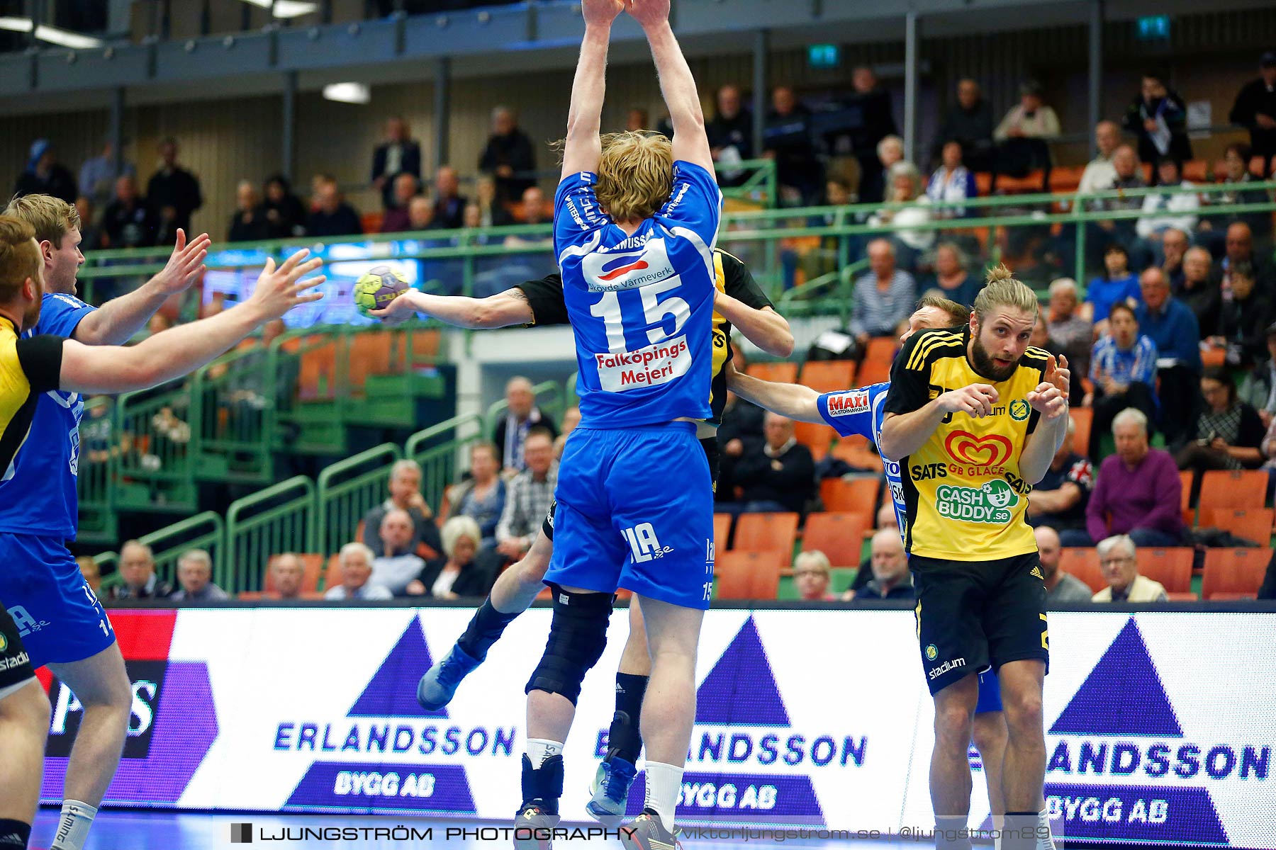 IFK Skövde HK-IK Sävehof 24-28,herr,Arena Skövde,Skövde,Sverige,Handboll,,2016,176059