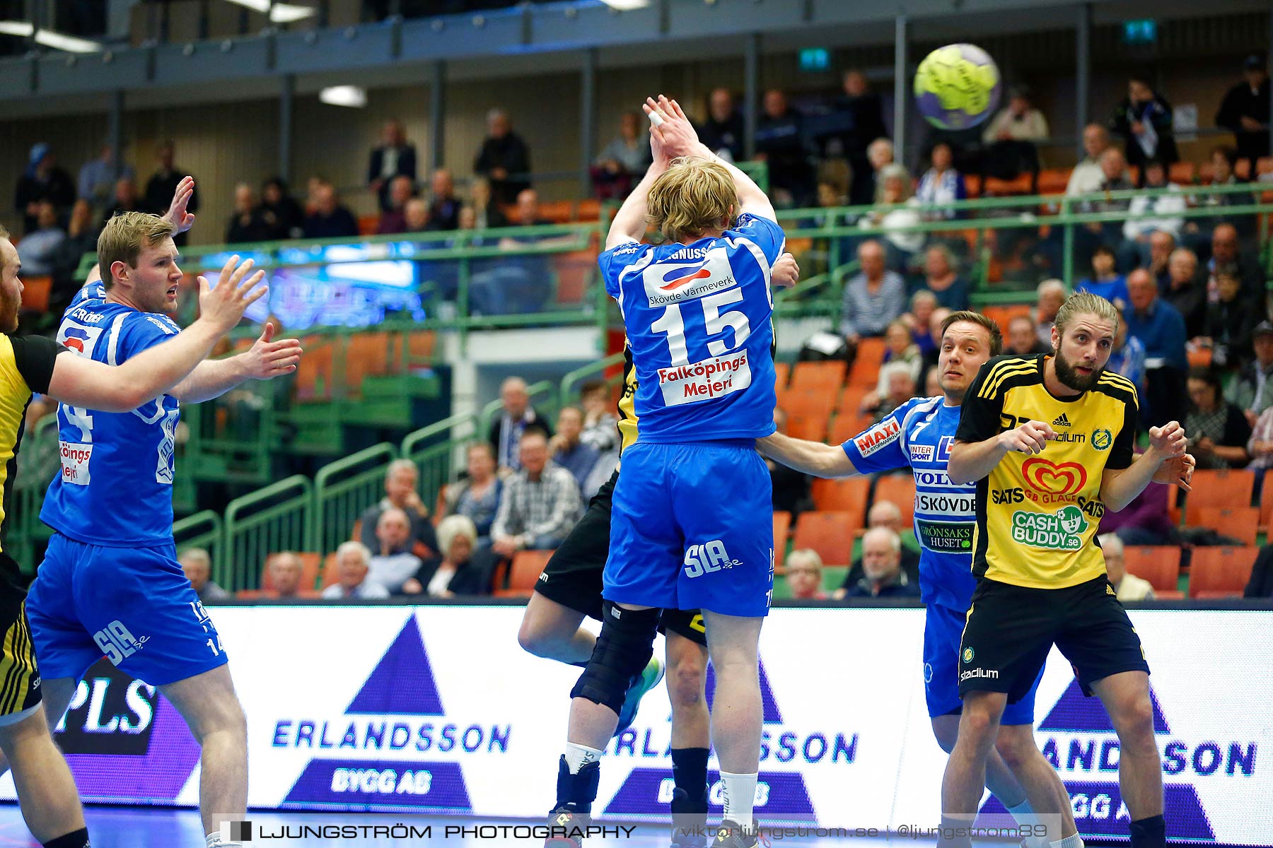 IFK Skövde HK-IK Sävehof 24-28,herr,Arena Skövde,Skövde,Sverige,Handboll,,2016,176060