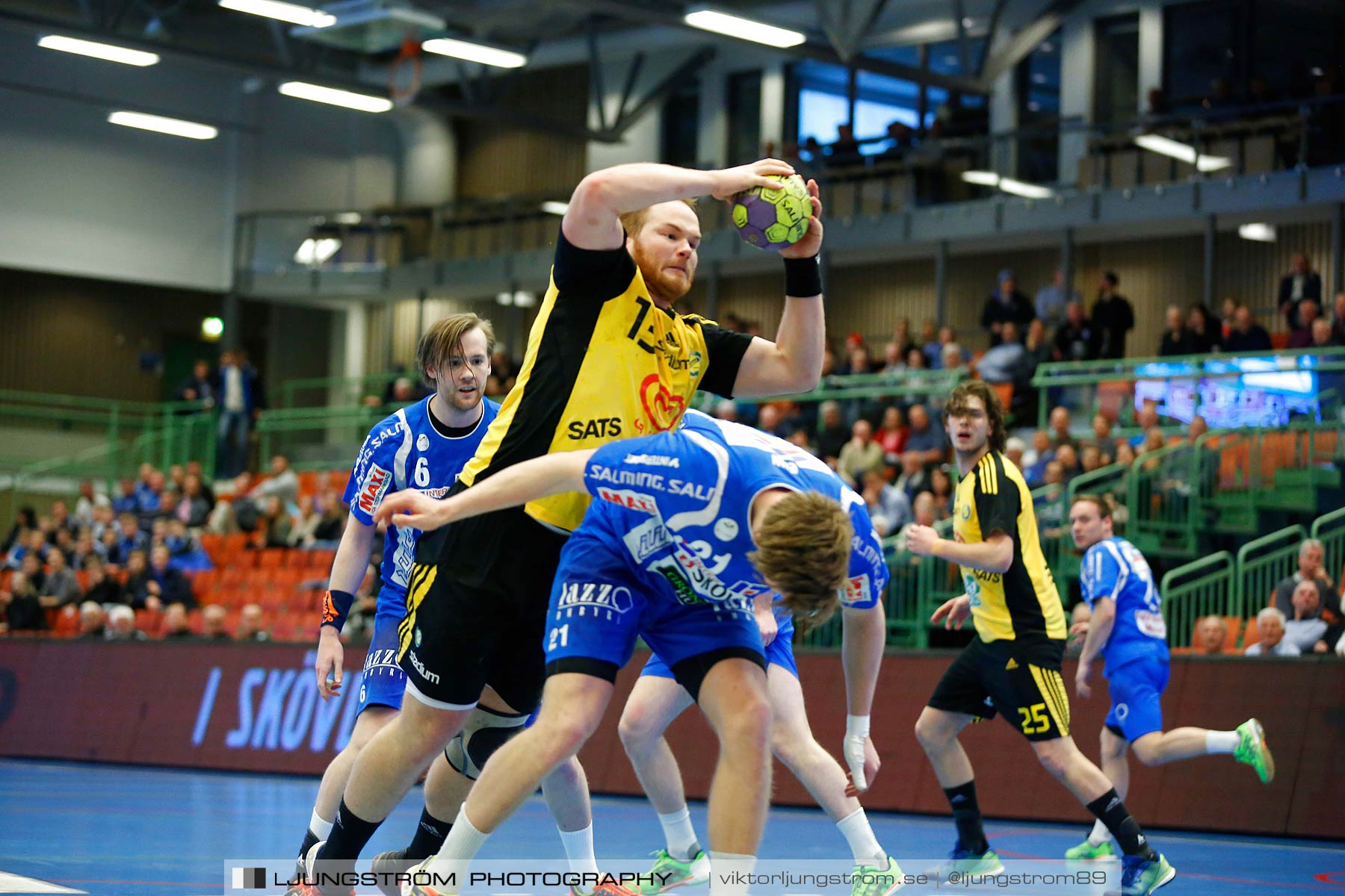 IFK Skövde HK-IK Sävehof 24-28,herr,Arena Skövde,Skövde,Sverige,Handboll,,2016,176062