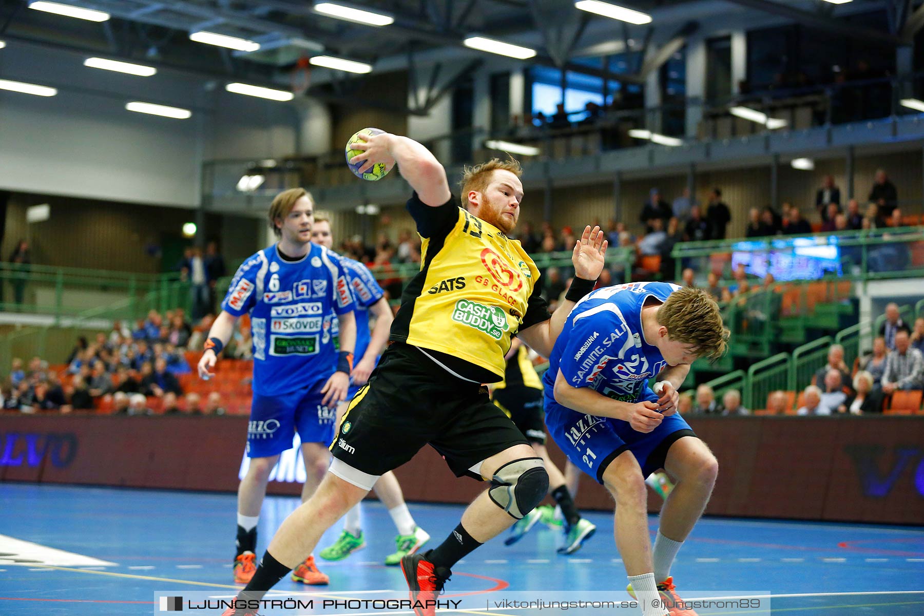 IFK Skövde HK-IK Sävehof 24-28,herr,Arena Skövde,Skövde,Sverige,Handboll,,2016,176064