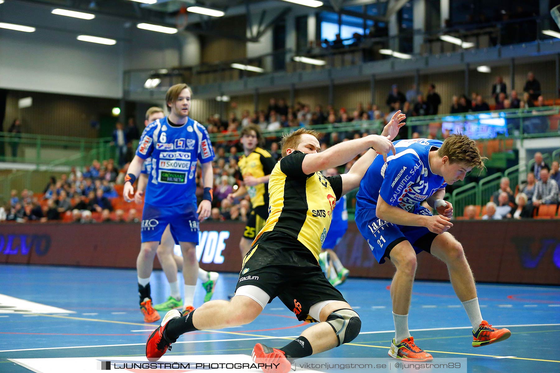 IFK Skövde HK-IK Sävehof 24-28,herr,Arena Skövde,Skövde,Sverige,Handboll,,2016,176065