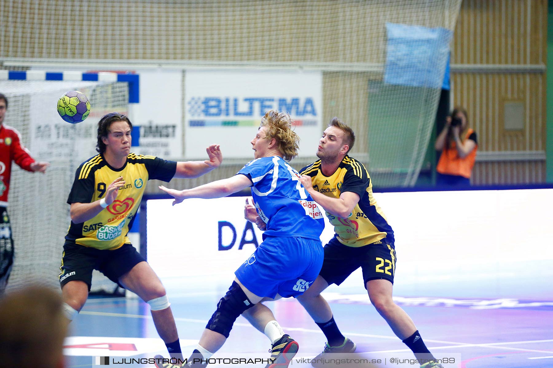 IFK Skövde HK-IK Sävehof 24-28,herr,Arena Skövde,Skövde,Sverige,Handboll,,2016,176069