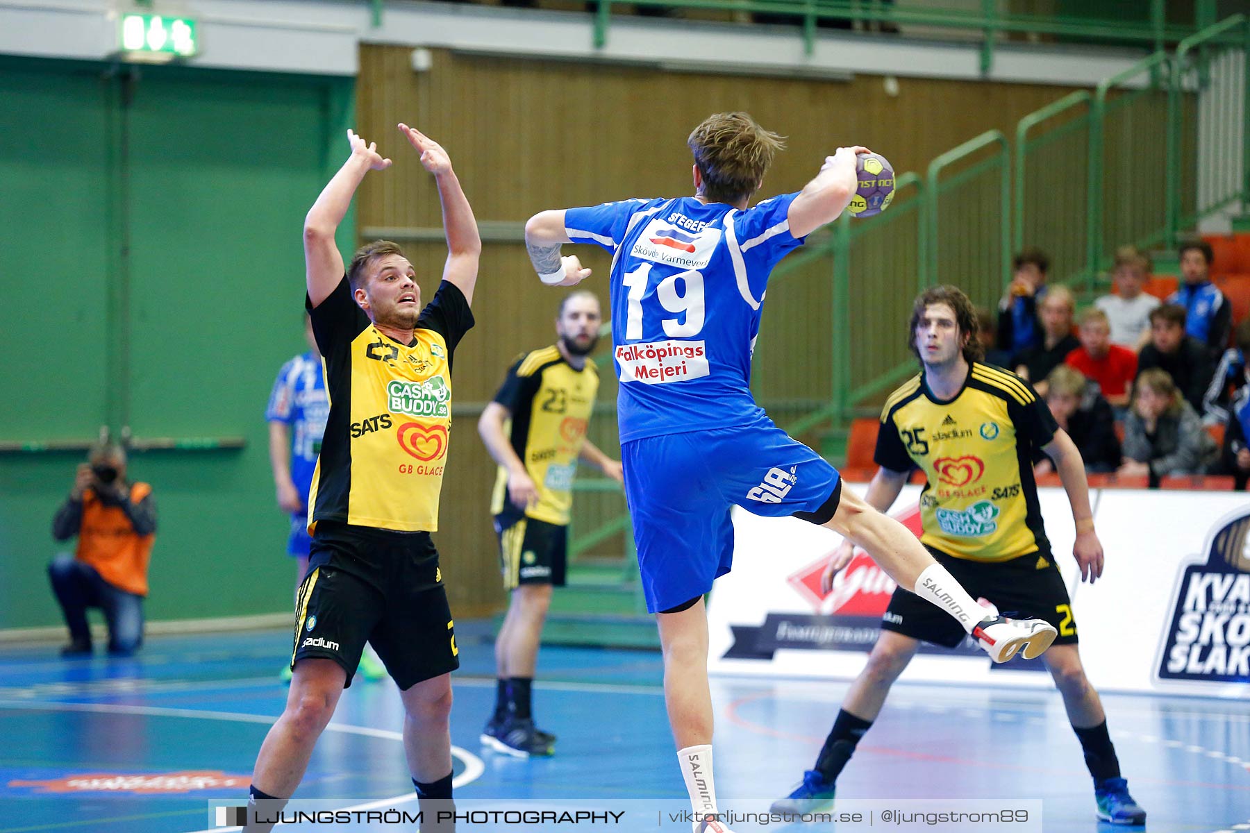 IFK Skövde HK-IK Sävehof 24-28,herr,Arena Skövde,Skövde,Sverige,Handboll,,2016,176074