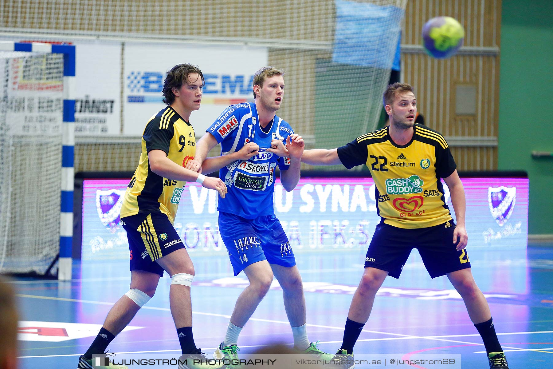 IFK Skövde HK-IK Sävehof 24-28,herr,Arena Skövde,Skövde,Sverige,Handboll,,2016,176077