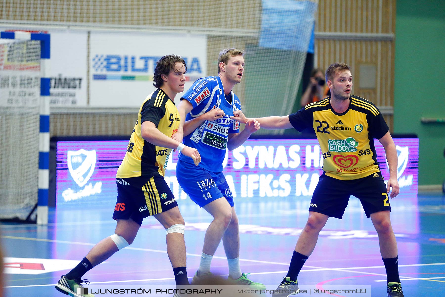 IFK Skövde HK-IK Sävehof 24-28,herr,Arena Skövde,Skövde,Sverige,Handboll,,2016,176078