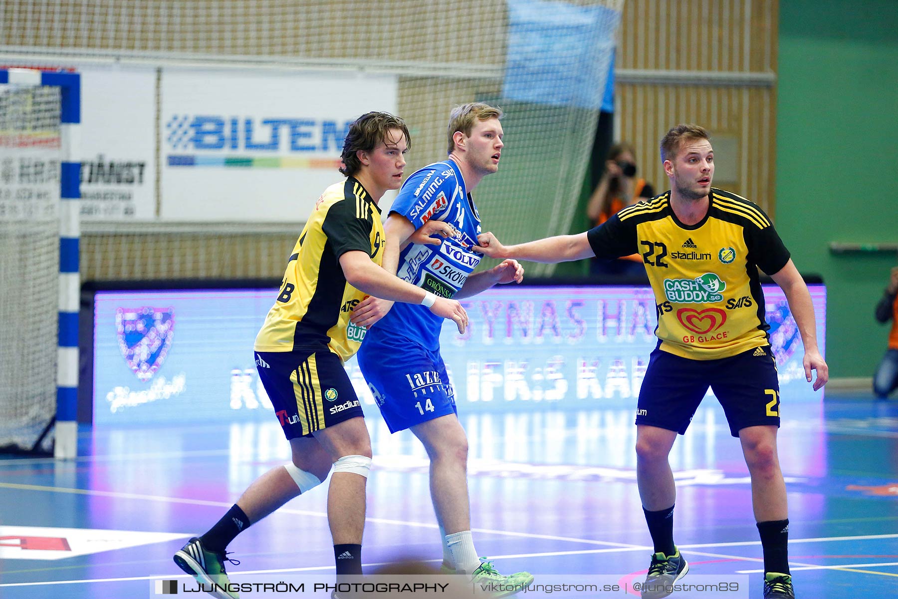 IFK Skövde HK-IK Sävehof 24-28,herr,Arena Skövde,Skövde,Sverige,Handboll,,2016,176079