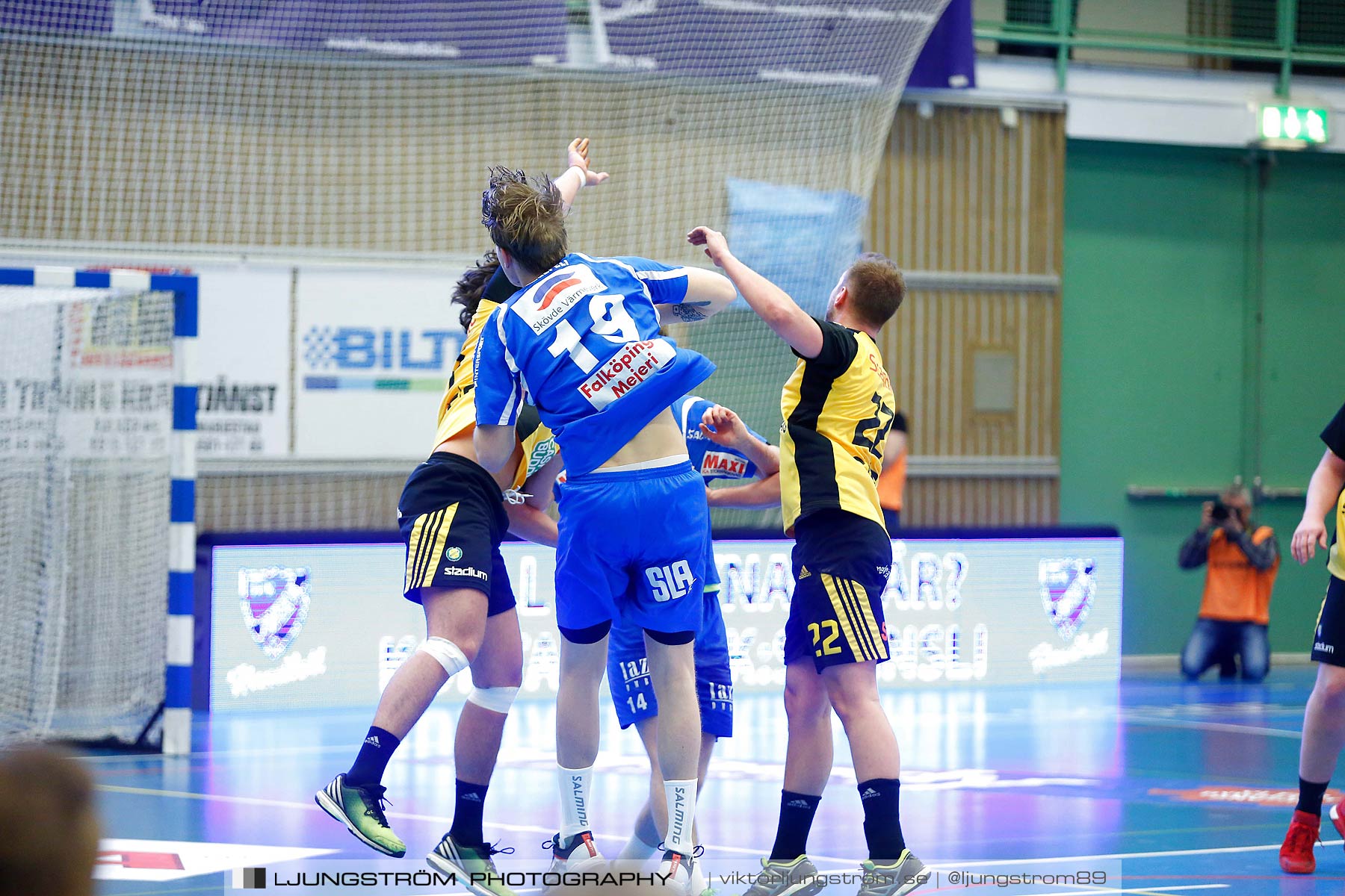 IFK Skövde HK-IK Sävehof 24-28,herr,Arena Skövde,Skövde,Sverige,Handboll,,2016,176083