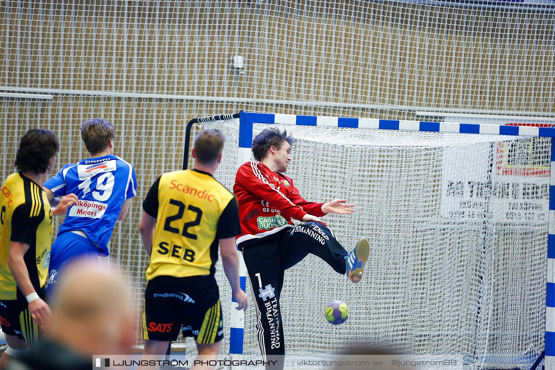 IFK Skövde HK-IK Sävehof 24-28,herr,Arena Skövde,Skövde,Sverige,Handboll,,2016,176088