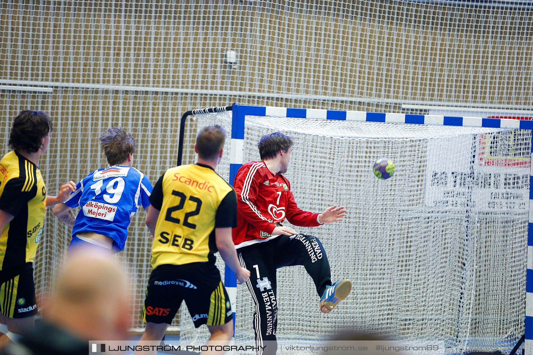 IFK Skövde HK-IK Sävehof 24-28,herr,Arena Skövde,Skövde,Sverige,Handboll,,2016,176089