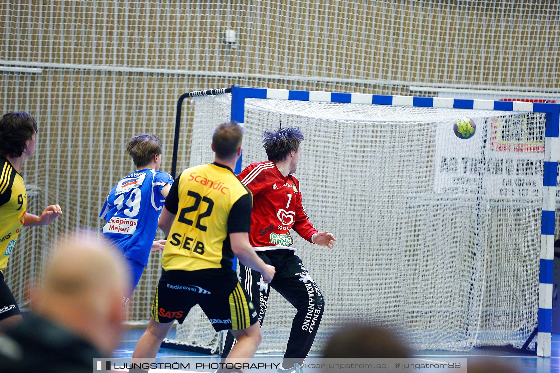 IFK Skövde HK-IK Sävehof 24-28,herr,Arena Skövde,Skövde,Sverige,Handboll,,2016,176090