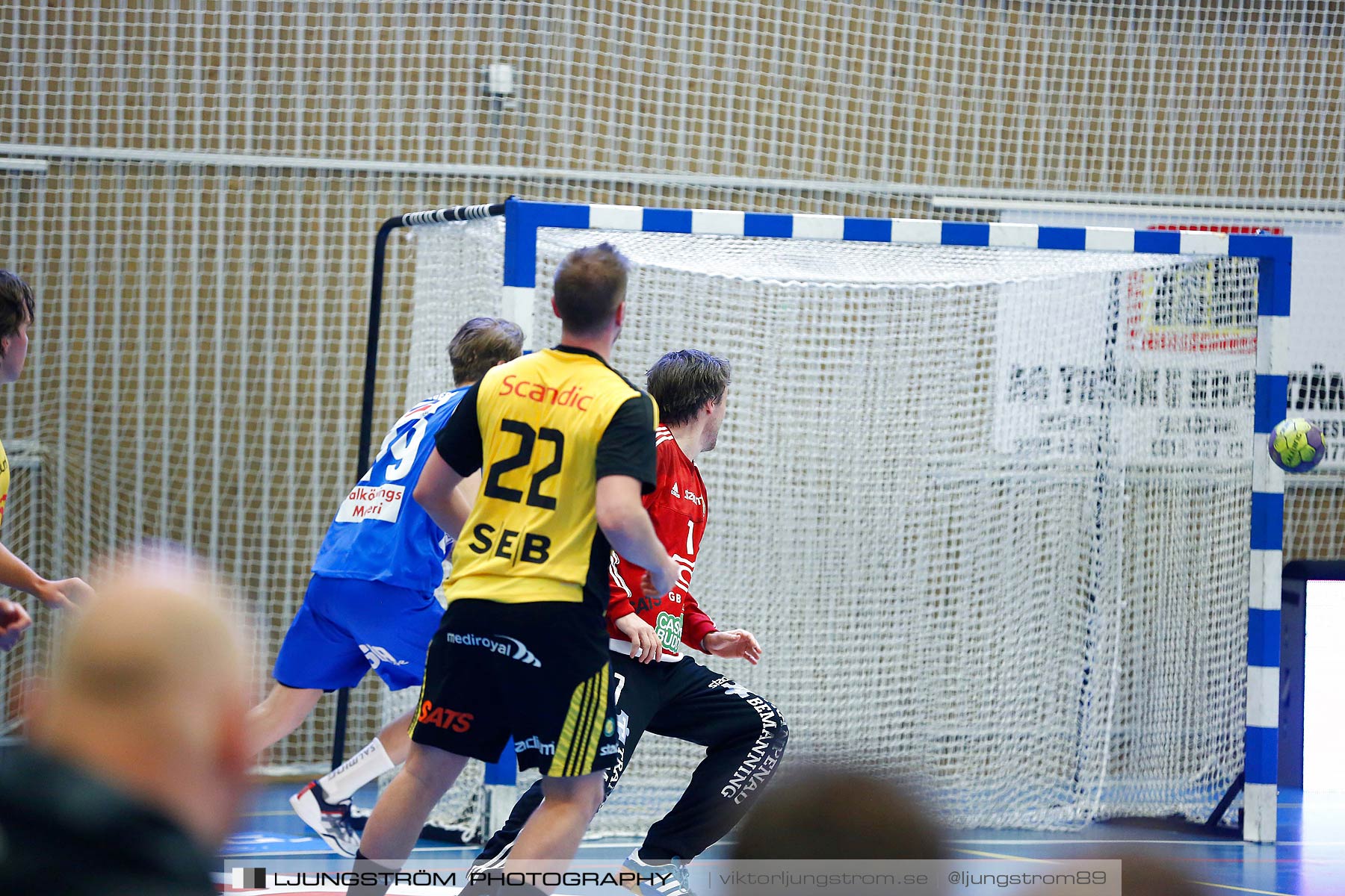 IFK Skövde HK-IK Sävehof 24-28,herr,Arena Skövde,Skövde,Sverige,Handboll,,2016,176091