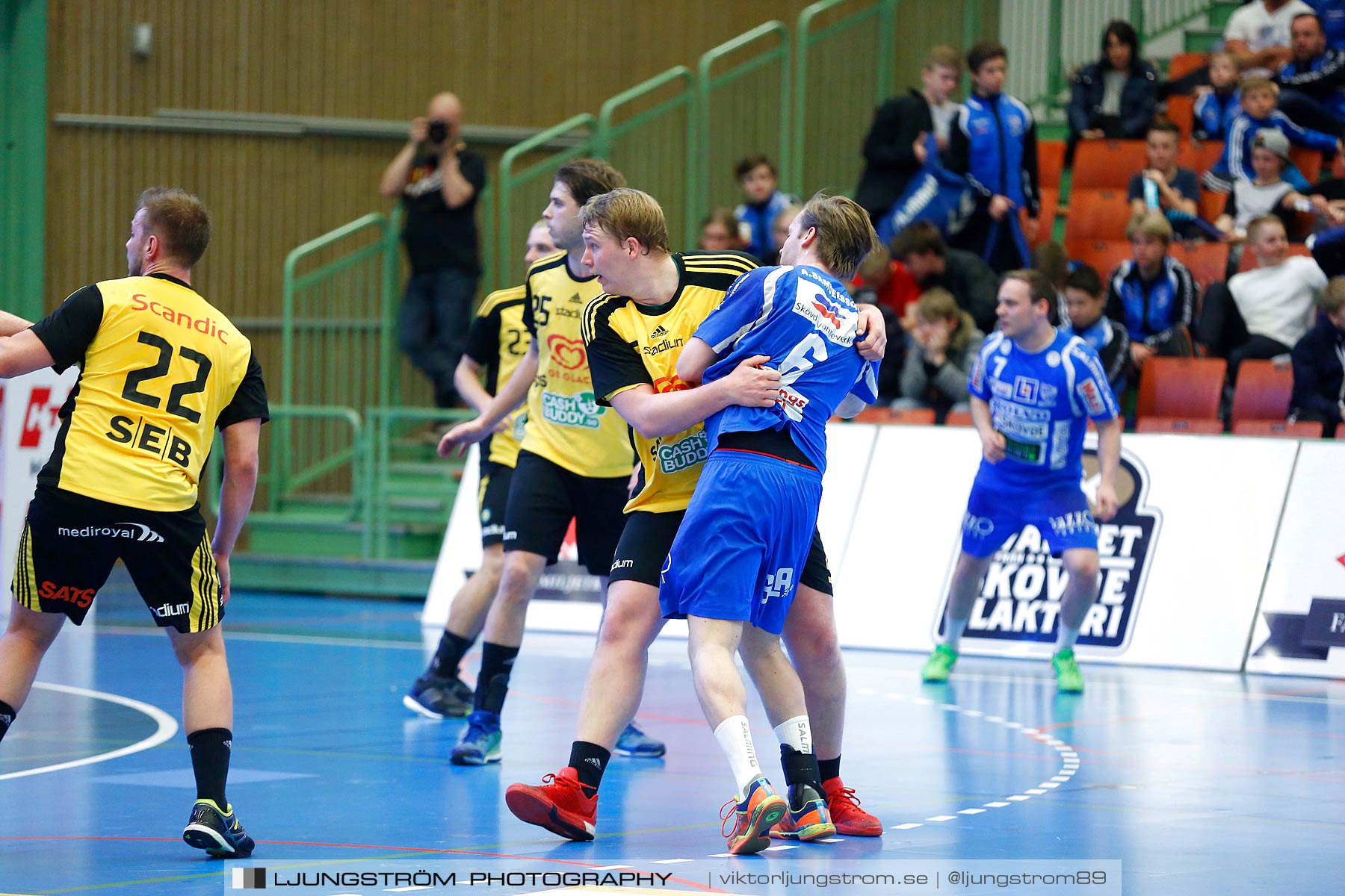 IFK Skövde HK-IK Sävehof 24-28,herr,Arena Skövde,Skövde,Sverige,Handboll,,2016,176093