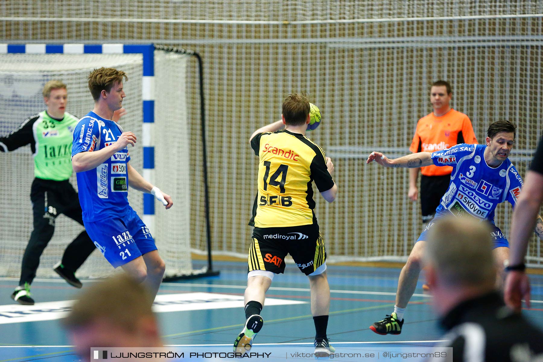 IFK Skövde HK-IK Sävehof 24-28,herr,Arena Skövde,Skövde,Sverige,Handboll,,2016,176098